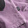 Hose Patched Corduroy Purple