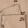 Tavi Cherry fleece trousers