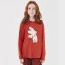 Langarmshirt Freedom Bird Red