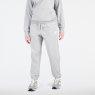 Essentials Stacked Logo Athletic Grey tracksuit bottoms